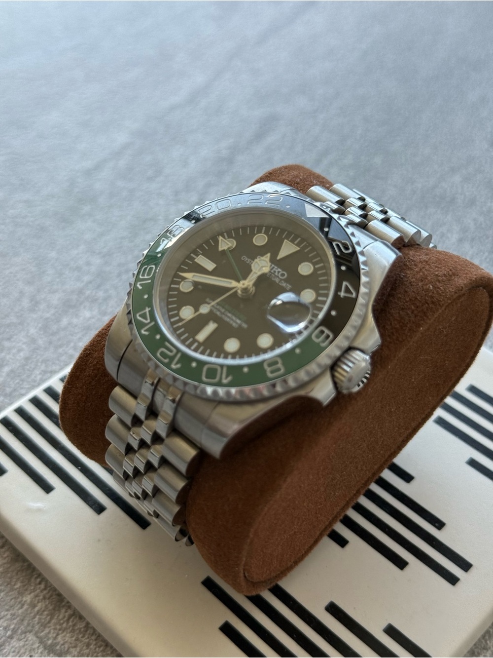 Seiko GMT Automatic “Sprite” - Custom Build
